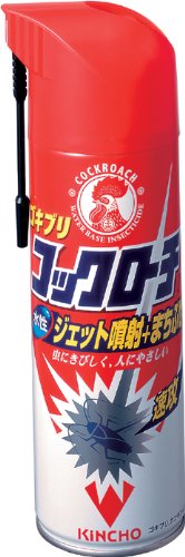 金鳥金鳥蟑螂殺蟲劑噴霧劑 450ml 水劑型 - 日本