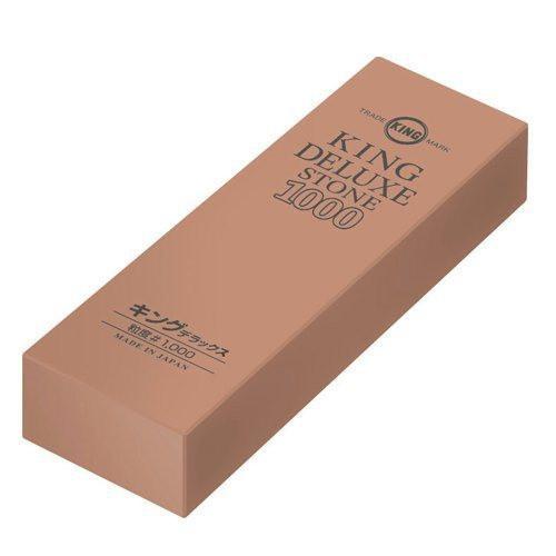 King Deluxe Sharpening Stone - Grit 1000