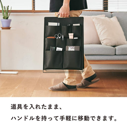 Kingjim Ksp001D Beige Storage Stand Tool Stand Desk - Made In Japan