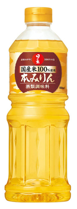 King Jozo Hinode Domestic Japanese Rice Mirin Hyogo 800Ml - King Brewing