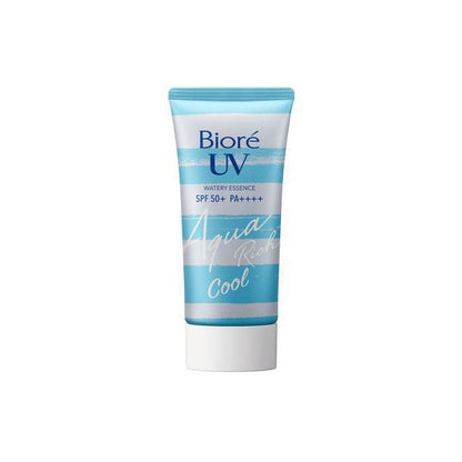 Limited Biore uv Aqua Rich Cool Type 50g [Sunscreen For Face And Body spf50 /Pa ]