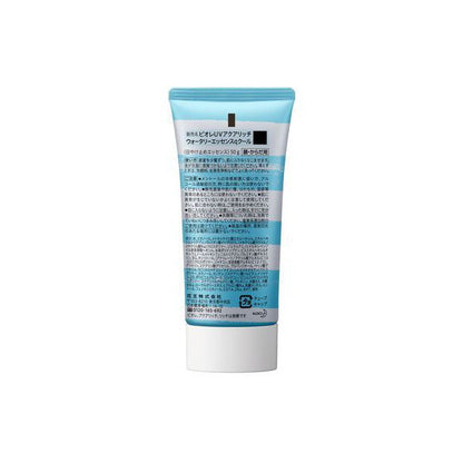 Limited Biore uv Aqua Rich Cool Type 50g [Sunscreen For Face And Body spf50 /Pa ]