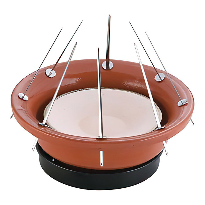 Kinka Ceramic Skewer Charcoal Konro Grill 36cm