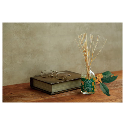 Global Product Planning Kinmokusei Reed Diffuser 100Ml Japan Osmanthus Sweet Soft Scent