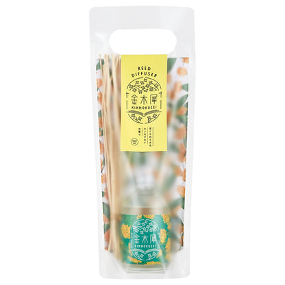 Global Product Planning Kinmokusei Reed Diffuser 100Ml Japan Osmanthus Sweet Soft Scent