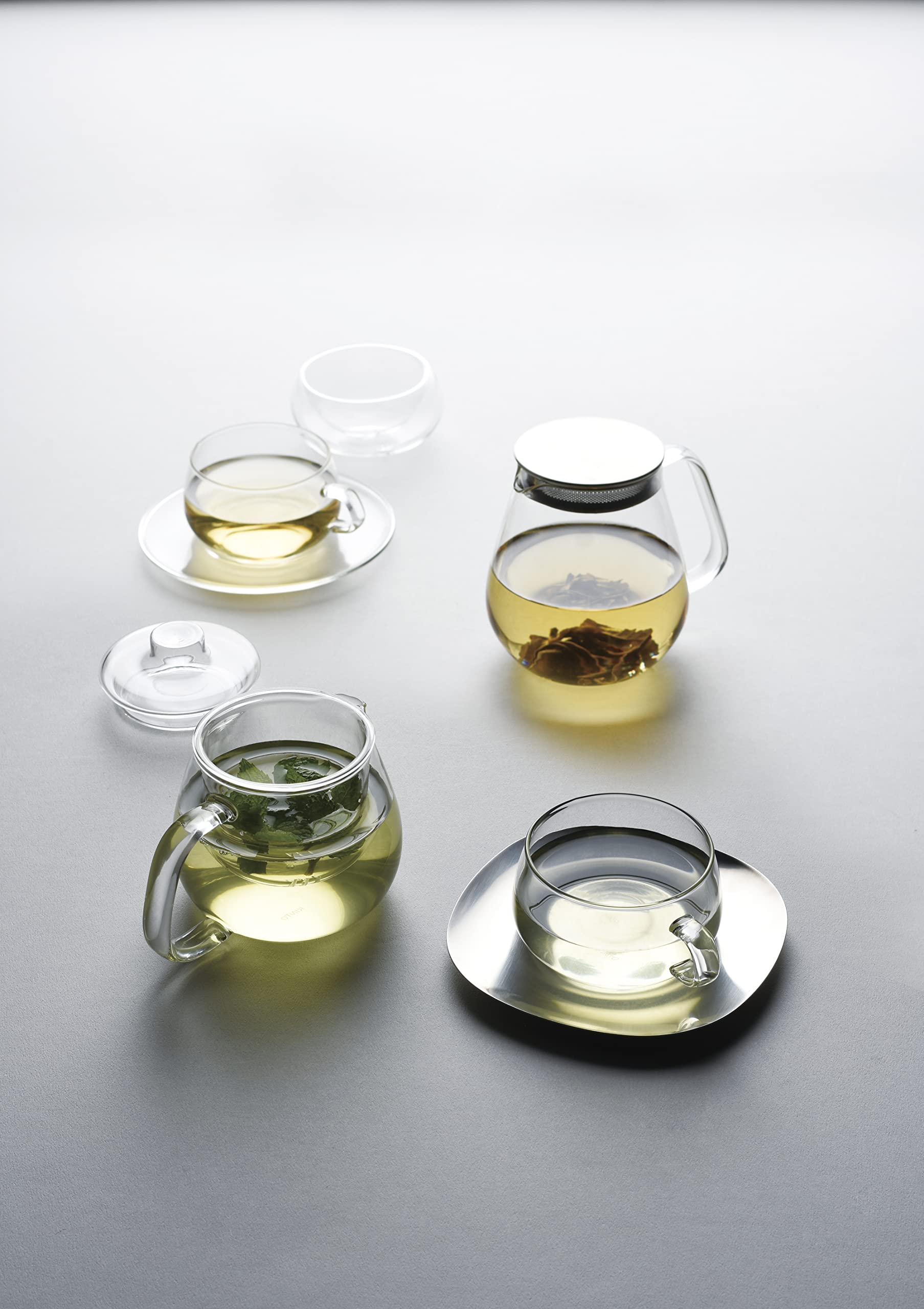 Kinto Unitea One-Touch Teapot 720Ml - Japan