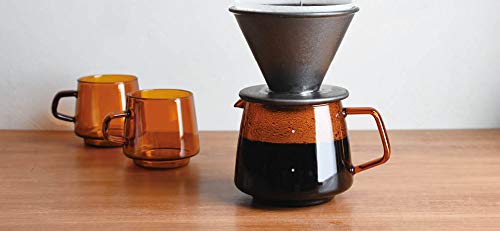 Kinto Sepia Coffee Server - 600ml - Thumbnail 5