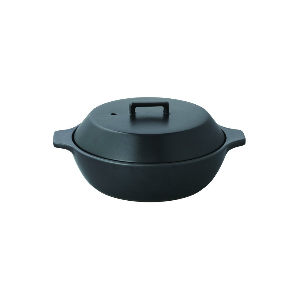 M*r様 Kinto Kakomi IH 2.5リットル 土鍋 ブラック 未使用 KAKOMI 直火土鍋 2.5L – KINTO