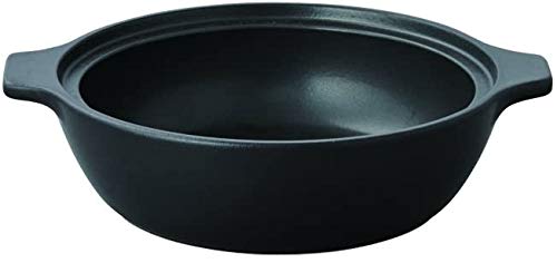 Kinto Kakomi Ih Clay Pot 1.2L Black 25191 | Japan