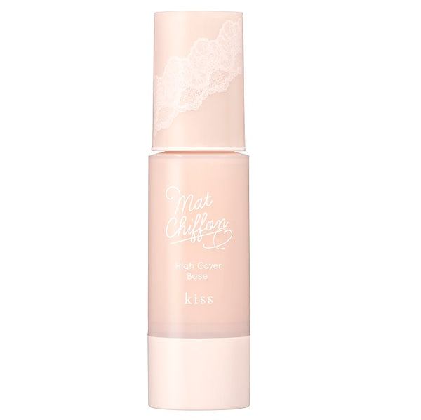Kiss Matt Chiffon Uv High Cover Base 01 Light SPF50 + PA +++ 37g