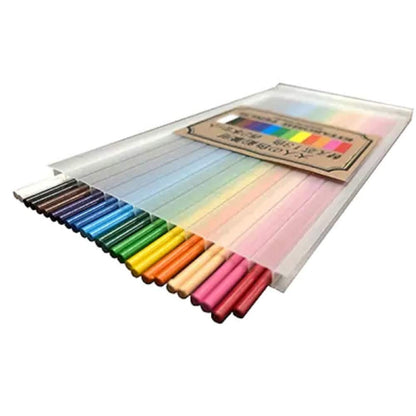 North Star Pencil Kita-Boshi Mechanical Pen Adult Colored Pencil Refill 13 Color Set Japan Otp-1000Ie