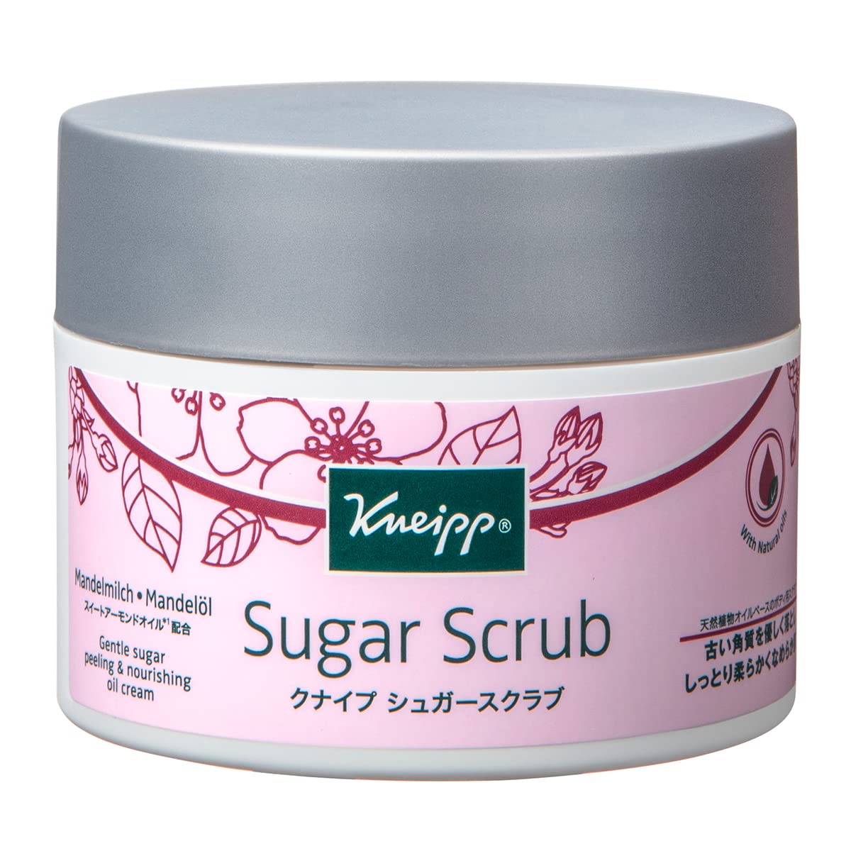 Kneipp Sweet Almond Sugar Scrub 200Ml (X1) From Japan