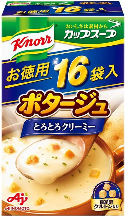 Knorr Japan Cup Soup Potage 16 Bags 17G (X16)