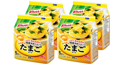 Knorr Japan Fluffy Egg Soup 5P 4-Pack