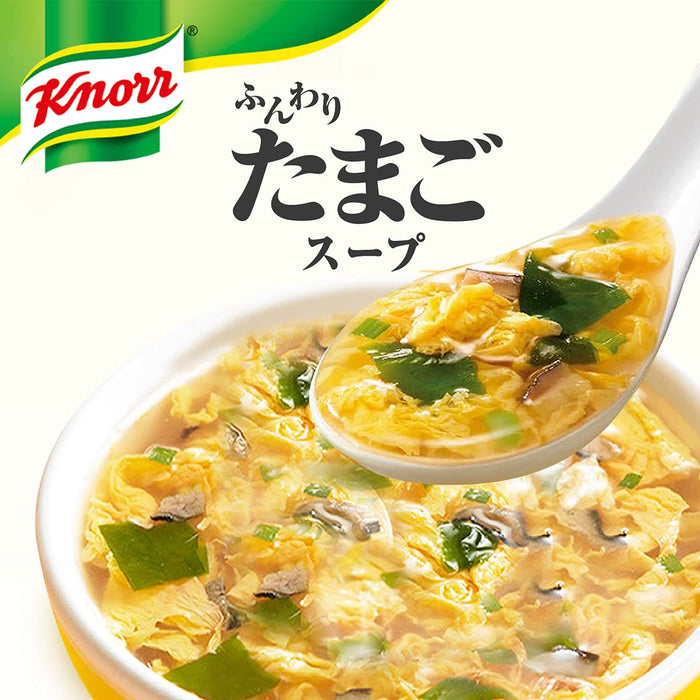 Knorr Japan Fluffy Egg Soup 5P 4-Pack