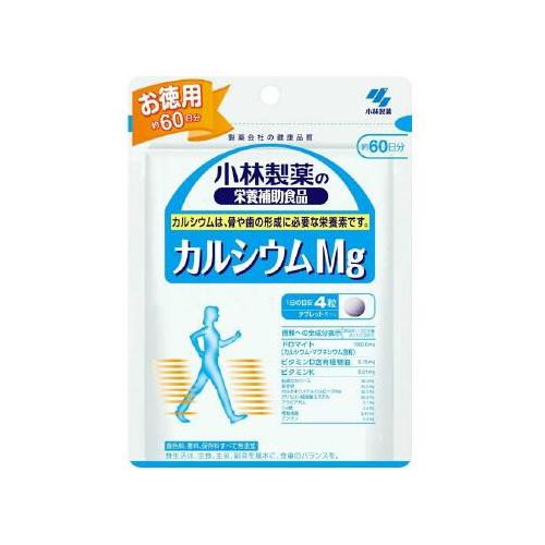 Kobayashi Pharmaceutical Calcium Mg Value Pack 240 Tablets Japan With Love