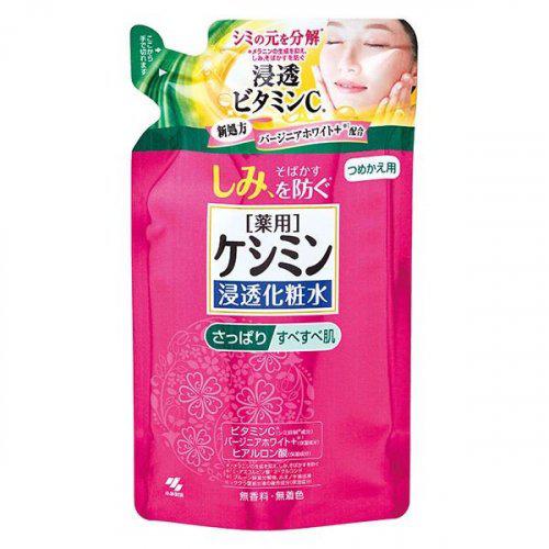Kobayashi Pharmaceutical Keshimin Liquid Refreshing Refill 140ml Japan With Love