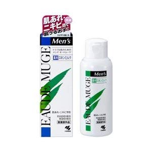 Kobayashi Pharmaceutical Men'S Eau De Muge Japan Medicated Skin Milk 100G Quasi Drug