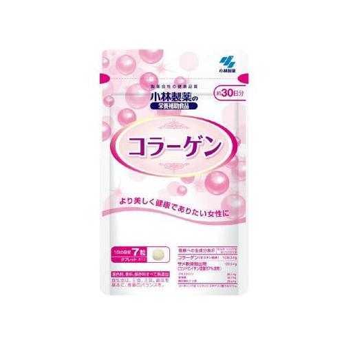 Kobayashi Pharmaceuticals Collagen 210 Tablets Japan With Love