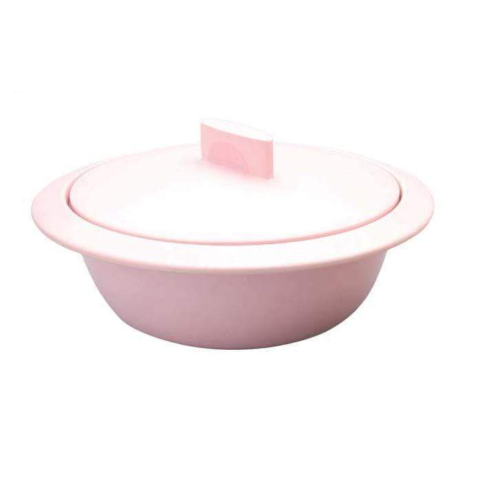 Kogiku 日本电磁炉 Donabe 陶器砂锅 粉色