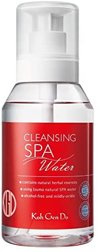 Koh Gen Do Cleansing Water 380ml Cleanser Makeup Remover Spa Water  Japan With Love