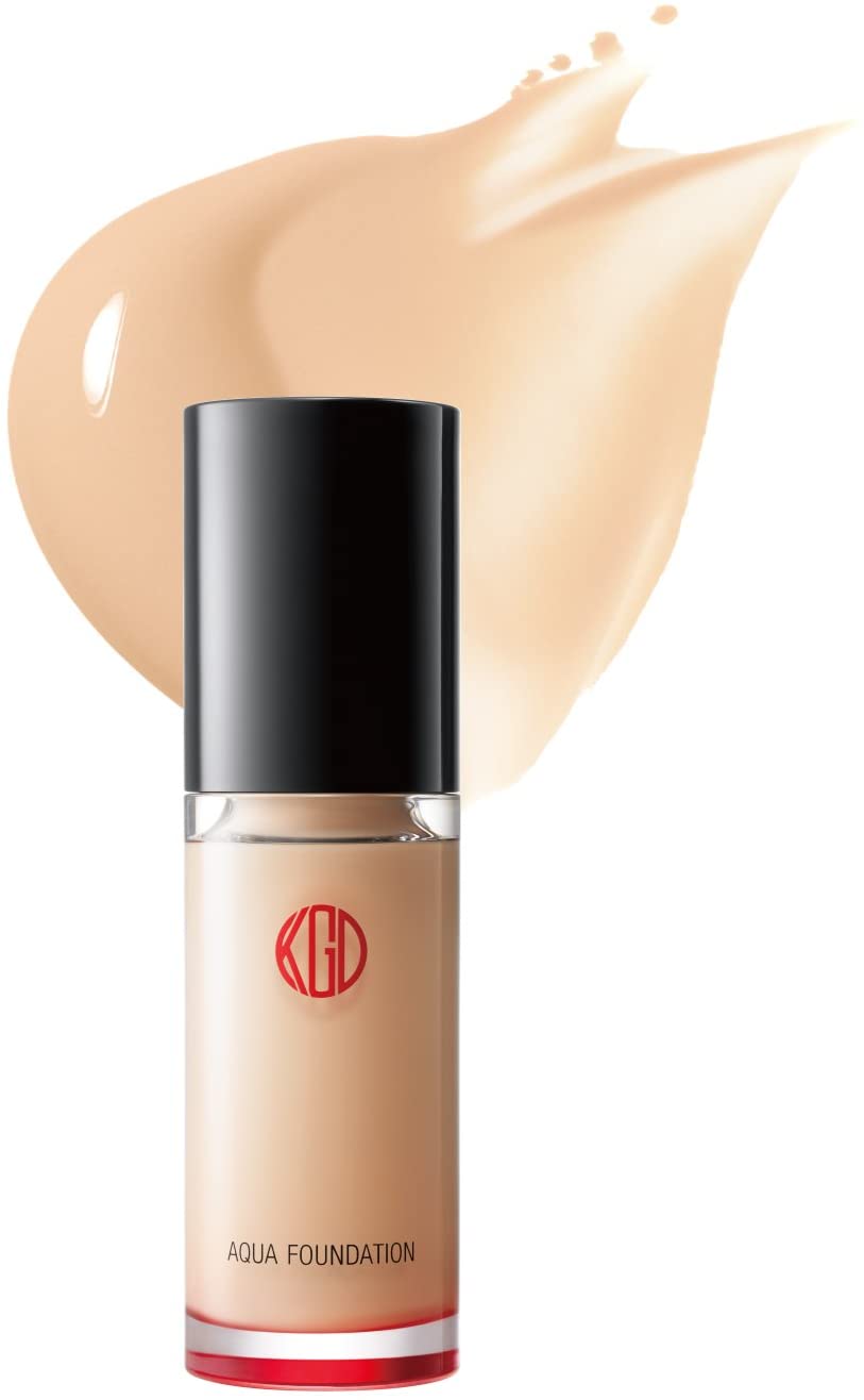 Koh Gen Do 高精細ファンデーション 113 Koh Gen Do Maifanshi Aqua Foundation 113 Warm SPF25/ PA++ 30ml - Makeu