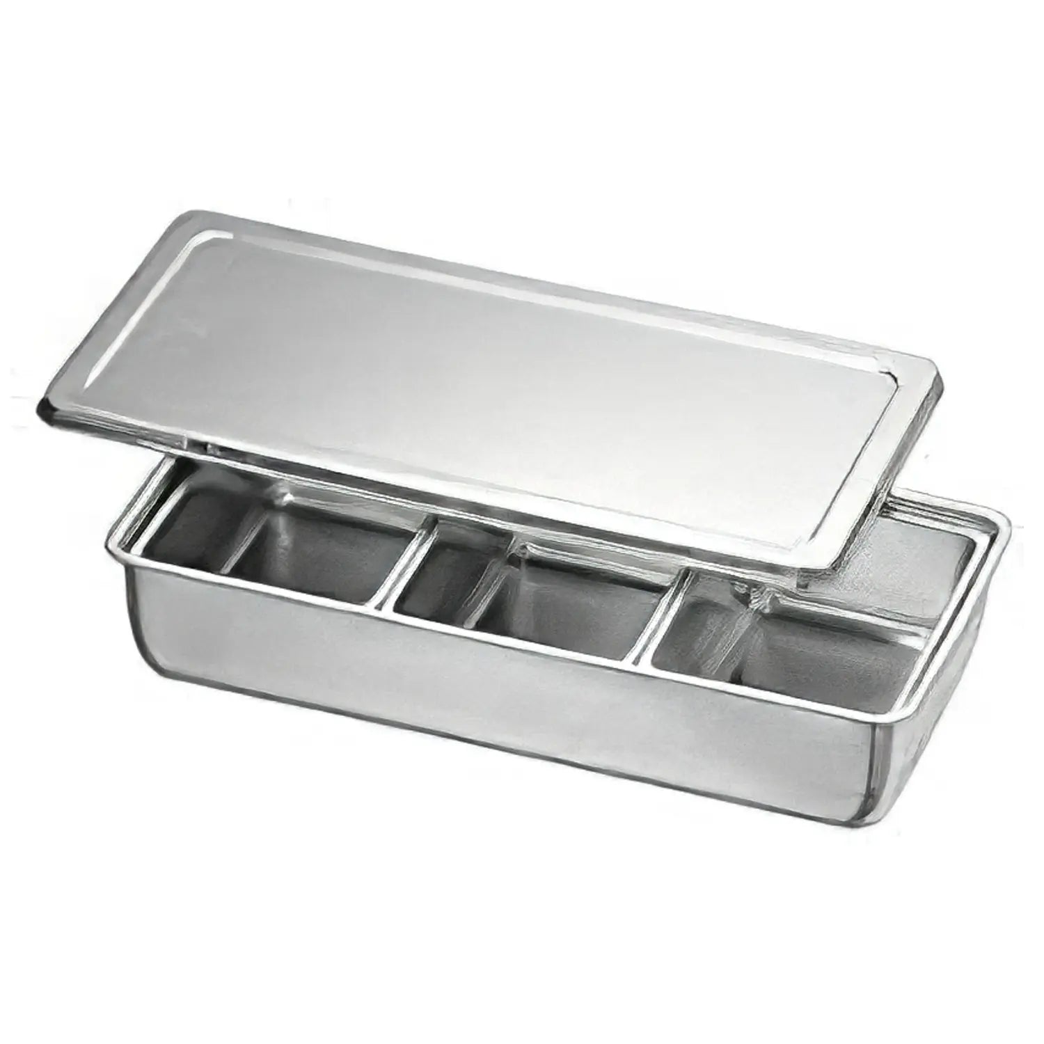 Koinu Stainless Steel Yakumi Seasoning Container 3 Compartments
