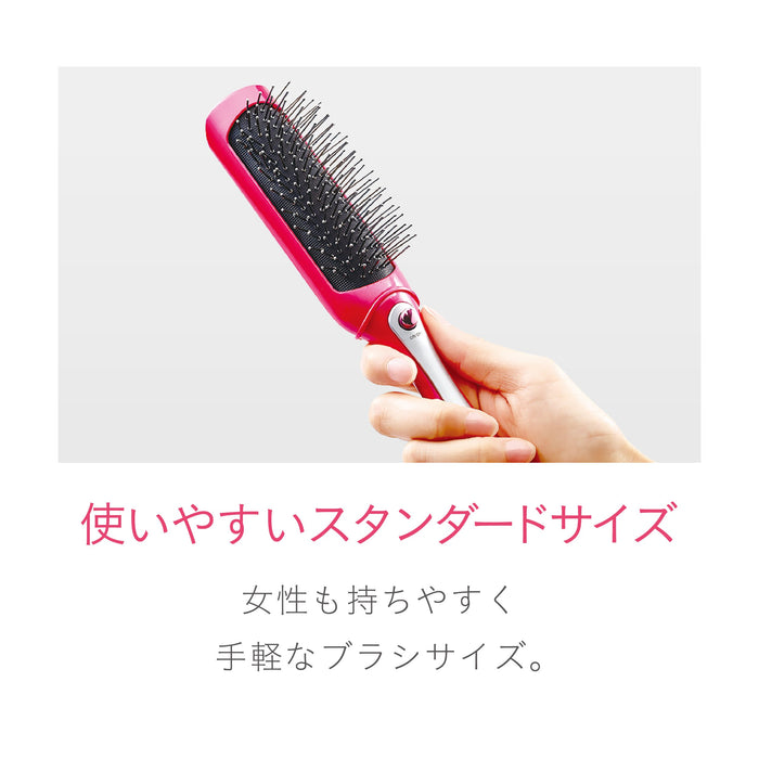 Koizumi Reset Brush Sonic Vibration Magnetic Battery Japan Kbe-2901/Vp Pink