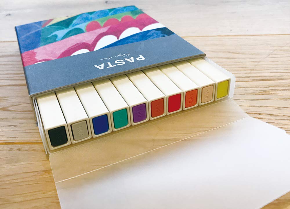 Kokuyo Japan Graphic Marker 10 Color Set Water Based Ke-Sp15-10