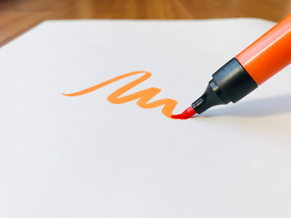 Kokuyo Japan Irofude Water-Based Brush Pen 24 Color Set Ke-Ac34-24