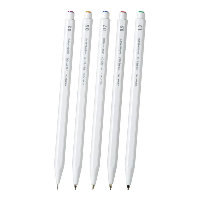 Kokuyo Japan Mechanical Pencil Sharp Writing Set Of 5 - Ps-Pe Wx5Set