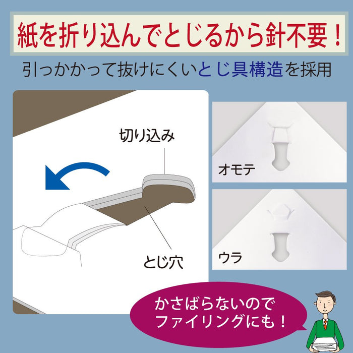 Kokuyo Harinacs Handy Stapler 10 Sheets Green Japan Sln-Msh110G
