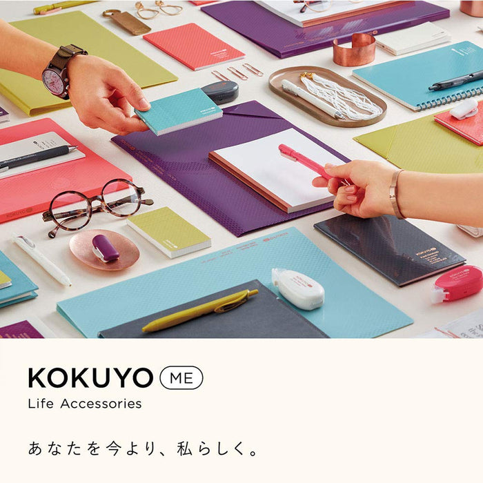 Kokuyo Japan Pen Case Slim Black Kme-Pcwbf115Dm