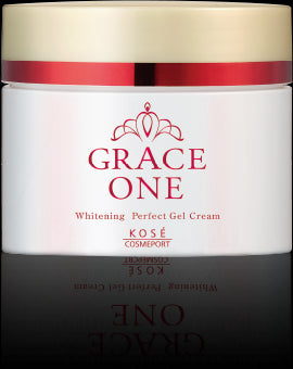 Kose Grace One Rich Collagen & Astaxanthin Whitening Gel Cream For Age 50 Japan With Love
