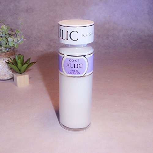 乳液・ミルク KOSE AULIC MILK LOTION Kose-Auric-Emulsion-140Ml-