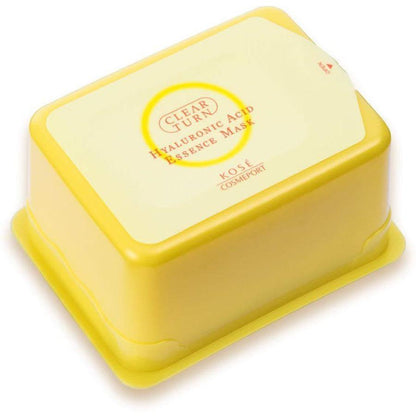 Kose Clear Turn Hyaluronic Acid Essence Facial Mask 30-Pack