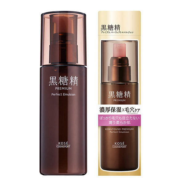 Kosé Cosmeport Kokutousei Premium Perfect Emulsion Intensive Moisture 130ml