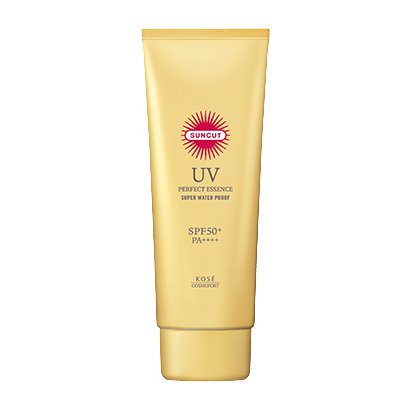 Kose Cosmeport Suncut Perfect uv Essence 110g spf50+ Pa＋＋＋＋ [Sunscreen For Face And Body] Japan With Love