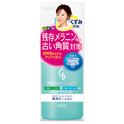 Kose Cosmetics Port Clear Balance Extra Medicinal Lotion [270ml] Japan With Love