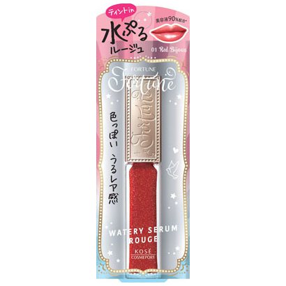 Kose Cosmetics Port Fortune Watery Serum Rouge 01 Red Bijou Japan With Love