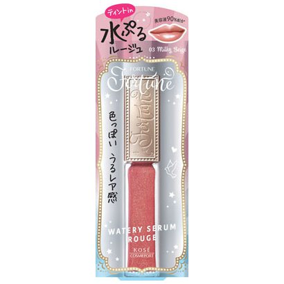 Kose Cosmetics Port Fortune Watery Serum Rouge 03 Milky Beige Japan With Love