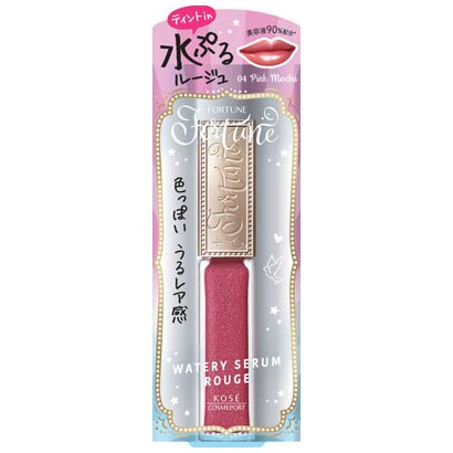 Kose Cosmetics Port Fortune Watery Serum Rouge 04 Pink Mocha Japan With Love