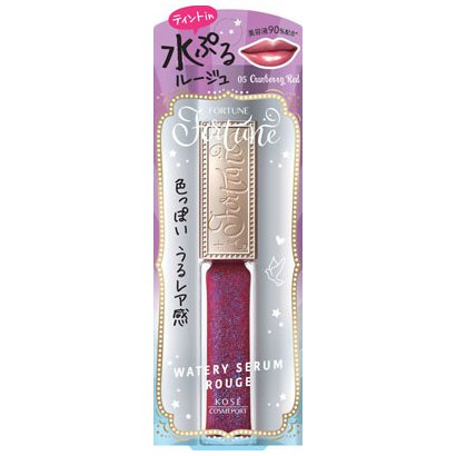 Kose Cosmetics Port Fortune Watery Serum Rouge 05 Cranberry Red Japan With Love