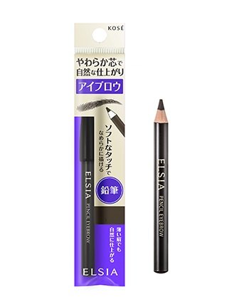 Elsia Kose Elcia Platinum Pencil Eyebrow 301 - Japanese Eyebrow Pencil