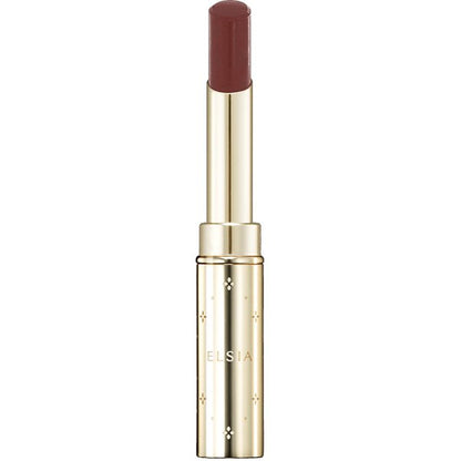 Kose Elsia Platinum Complexion Up Lasting Rouge Br381 Brown 3.5g - Japanese Matte Lipstick