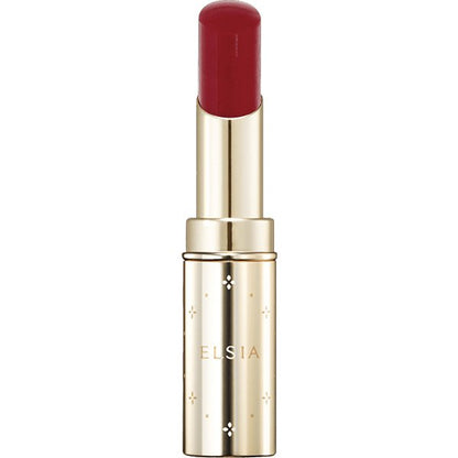 Kose Elsia Platinum Complexion Up Lasting Rouge Rd410 Red 5g - Matte Lipsticks