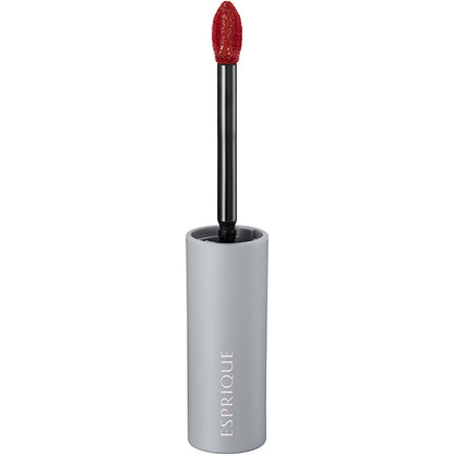Kose Esplique Chiffon Mat Rouge Rd410 Red 6g - Japanese Liquid Lipstick - Makeup Products