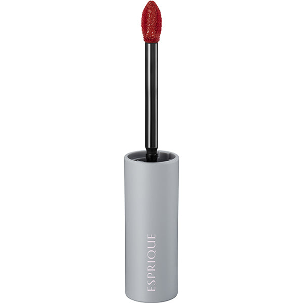 Kose Esplique Chiffon Mat Rouge Rd410 Red 6g - Japanese Liquid Lipstick - Makeup Products