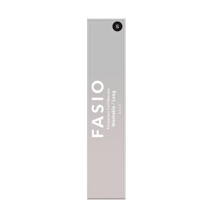 Kose Fasio Permanent Curl Mascara F Long 01 Black 7g - Curl Mascara Must Have - Japan Makeup