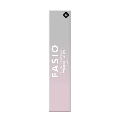 Kose Fasio Permanent Curl Mascara F Volume 01 Black 7g - Japanese Curl Mascara